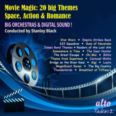 Stanley Black - Movie Magic: 20 Big Themes Space Action & Romance (CD)