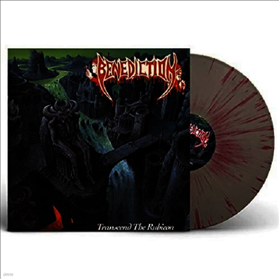 Benediction — Transcend The Rubicon 앨범 커버