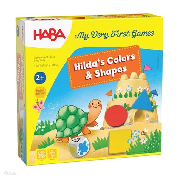 [HABA 하바] 거북이 힐다와 함께하는 색깔 모양놀이