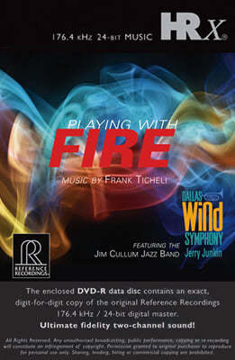 Dallas Wind Symphony 티첼리: 플레잉 위드 파이어 (Ticheli: Playing With Fire)