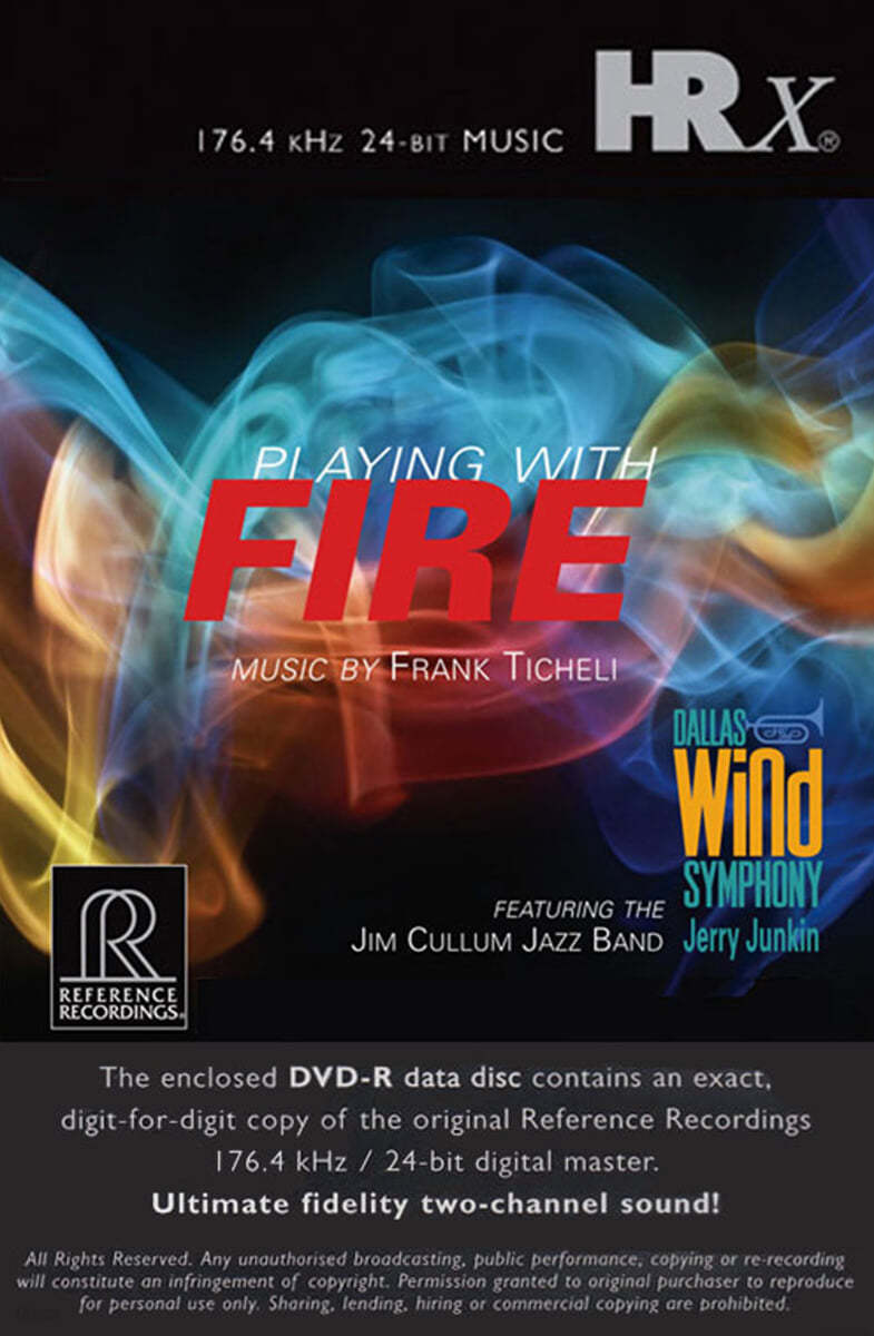 Dallas Wind Symphony 티첼리: 플레잉 위드 파이어 (Ticheli: Playing With Fire)