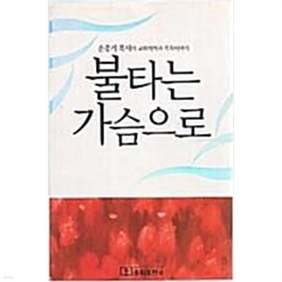 불타는 가슴으로 - 손종기 목사의 교회개척과 목회이야기