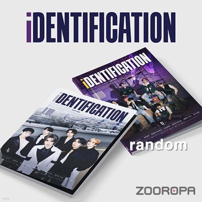 [미개봉/주로파] 엘라스트 ELAST iDENTIFICATION 미니앨범 4집