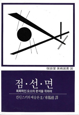 점 선 면 (칸딘스키의 예술론 2)