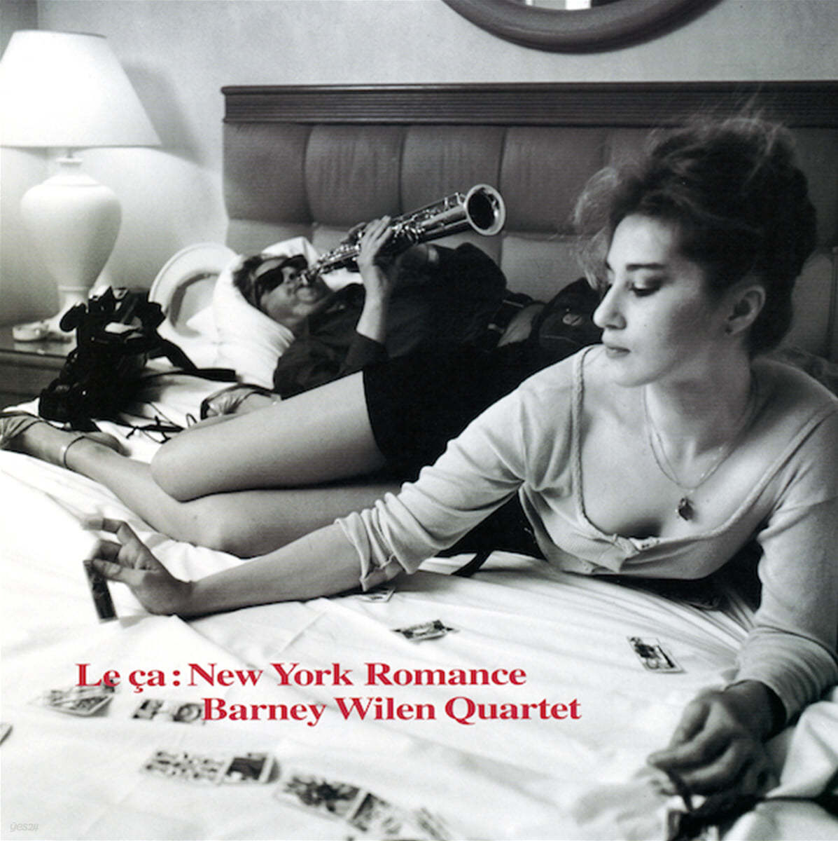 Barney Wilen Quartet (바르네 윌랑 쿼텟) - Le ca : New York Romance [2LP]
