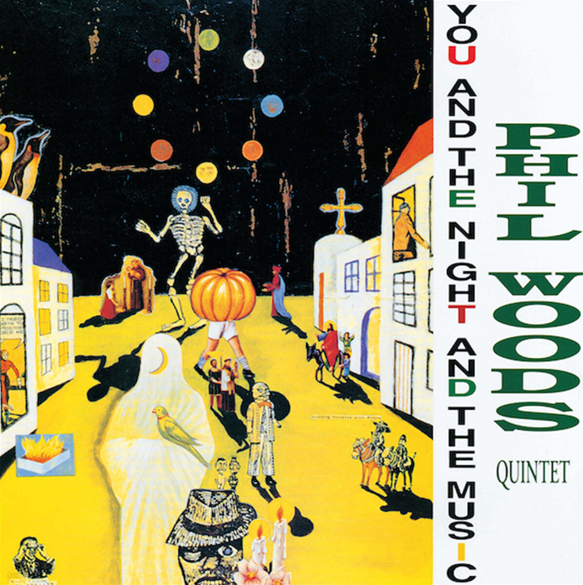 Phil Woods Quintet (필 우즈 퀸텟) - You And The Night And The Music [2LP]