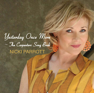 Nicki Parrott — Yesterday Once More~The Carpenters Song Book 앨범 커버