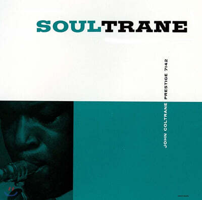 Red Garland,John Coltrane,Art Taylor,Paul Chambers — John Coltrane (존 콜트레인) - Soultrane (소울트레인) 앨범 커버