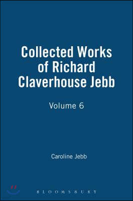 Life & Letters of Sir Richard Jebb