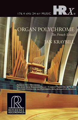 Jan Kraybill 얀 크레이빌 오르간 연주집 (The Orchestral Organ) [HRX DVD-R]