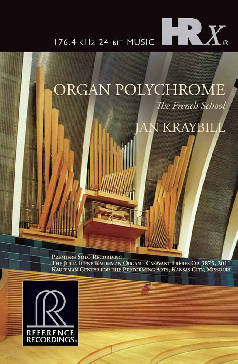 Jan Kraybill 얀 크레이빌 오르간 연주집 (The Orchestral Organ) [HRX DVD-R]