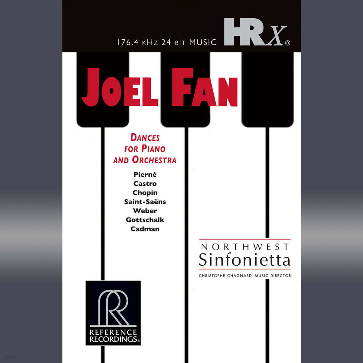 Joel Fan - Dances for Piano and Orchestra [HRx DVD-R]