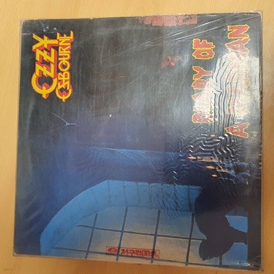 [LP] Ozzy Osbourne (오지 오스본) - Diary Of A Madman (1981발매)