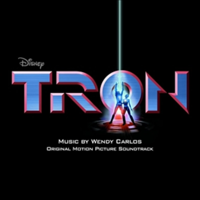 Wendy Carlos — Tron (트론) (Soundtrack) 앨범 커버