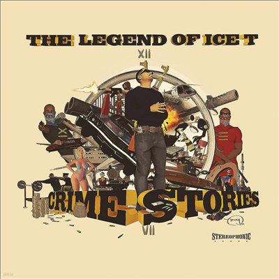 Ice-T - Legend Of Ice T: Crime Stories (3LP)