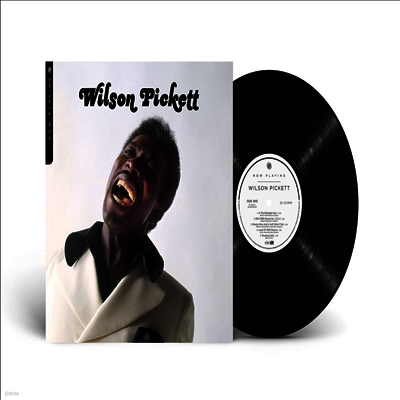 Wilson Pickett — Now Playing 앨범 커버