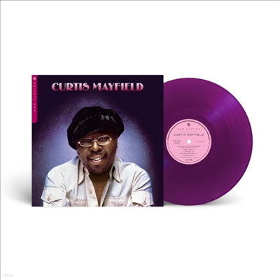 Curtis Mayfield - Now Playing (Ltd)(Colored LP)