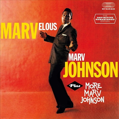 Marv Johnson - Marvelous Marv Johnson/More Marv Johnson (Remastered)(2 On 1CD)(CD)
