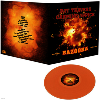 Pat Travers & Carmine Appice — Bazooka (Remastered)(Gatefold) 앨범 커버