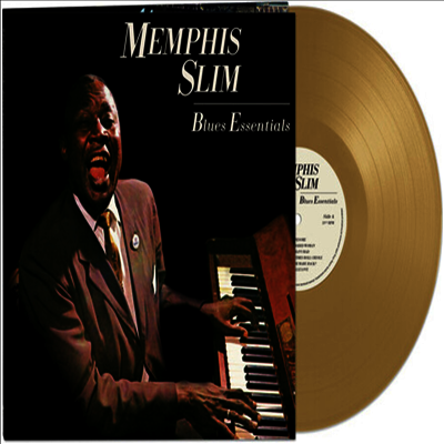 Memphis Slim - Blues Essentials (Gatefold)(Gold LP)