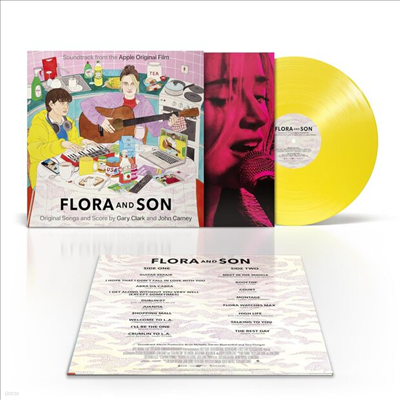 Gary Clark / John Carney - Flora And Son (÷ζ  )(O.S.T.)(Yellow LP)