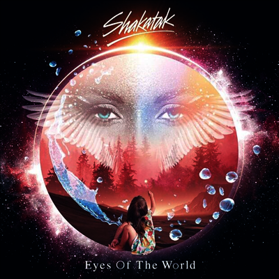 Shakatak — Eyes Of The World 앨범 커버