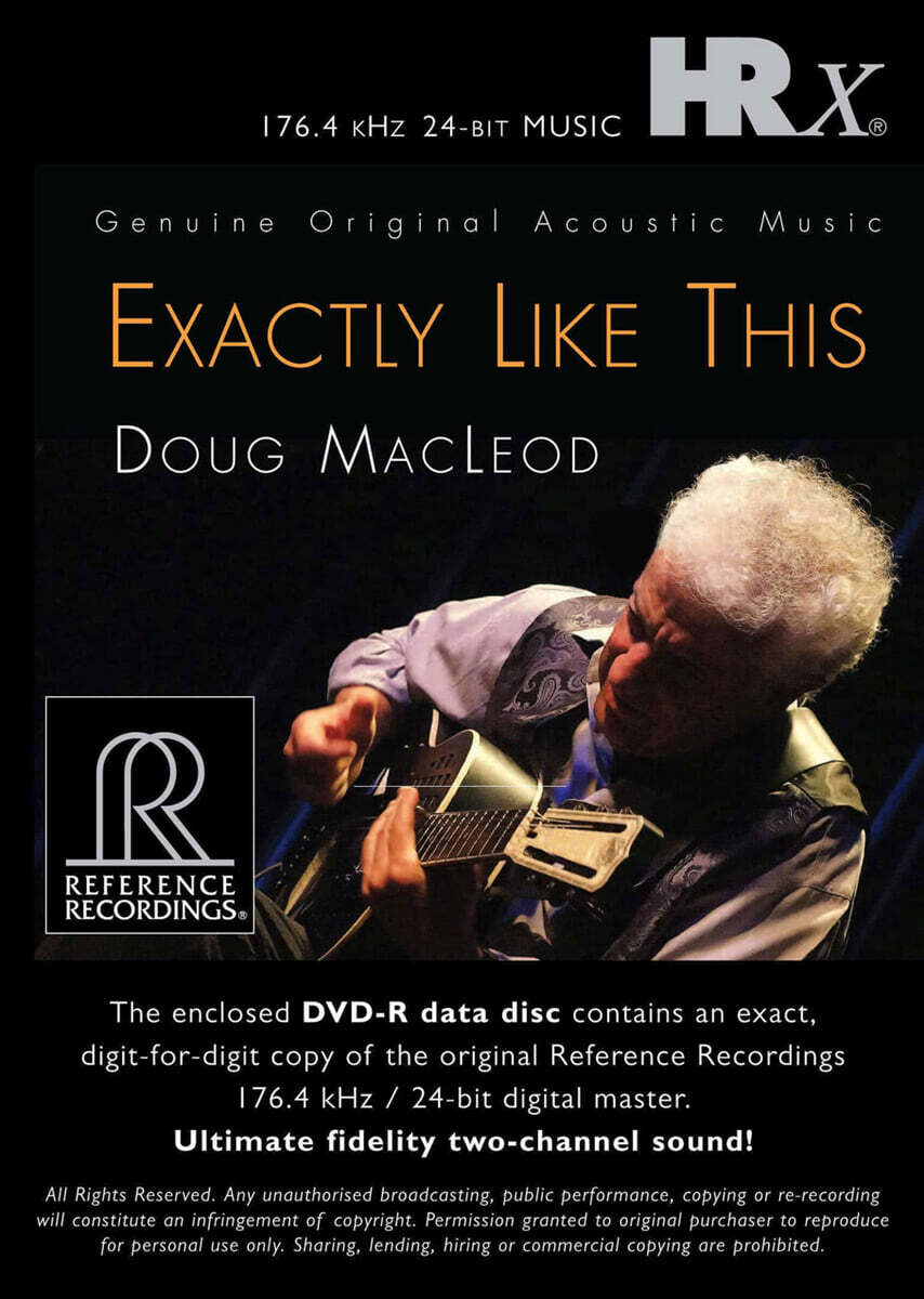 Doug MacLeod (더그 매클라우드) - Exactly Like This