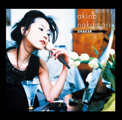 Nakamori Akina — Shaker + 3 앨범 커버