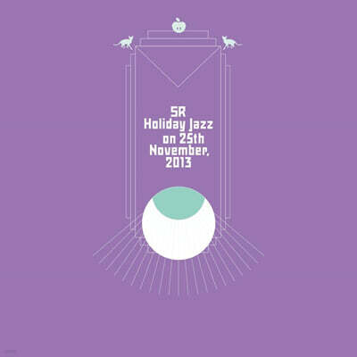 Sheena Ringo — Holiday Jazz on 25th November, 2013 앨범 커버