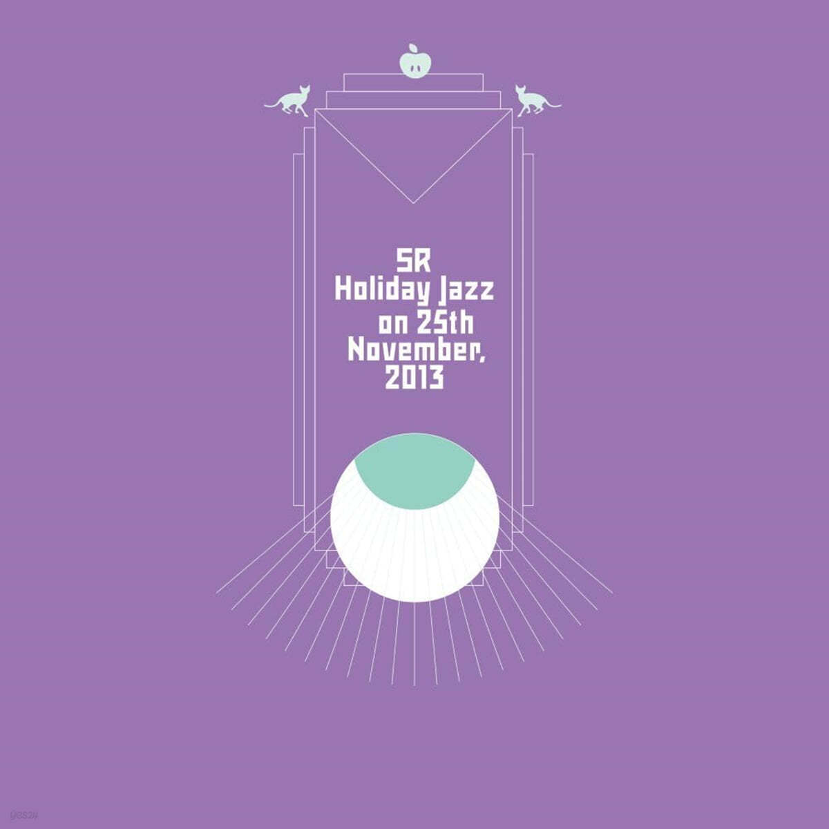 Sheena Ringo (시이나 링고) - Holiday Jazz on 25th November, 2013 [LP]