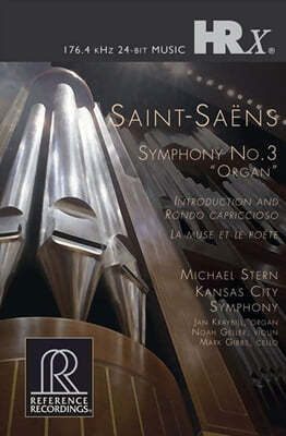 Michael Stern :  3 (Saint-Saens: Symphony No.3 `Organ`)