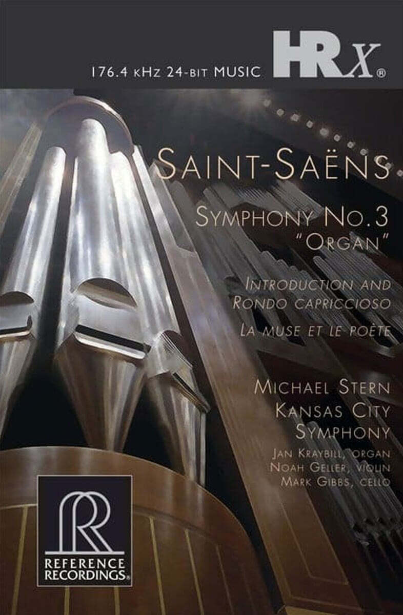 Michael Stern 생상스: 교향곡 3번 (Saint-Saens: Symphony No.3 `Organ`)