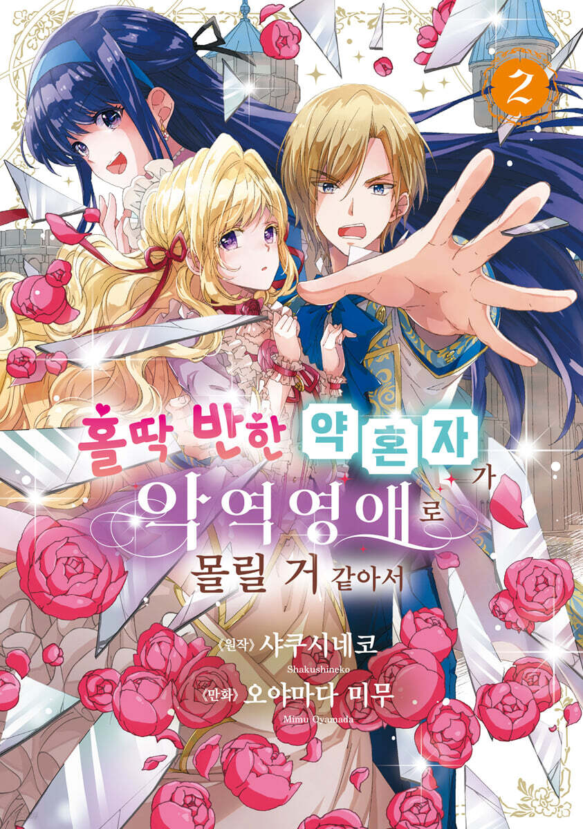 홀딱 반한 약혼자가 악역영애로 몰릴 거 같아서 2