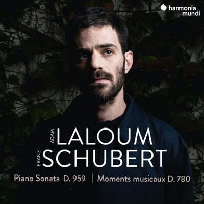Adam Laloum Ʈ: ǾƳ ҳŸ 20,   (Schubert: Piano Sonata No.20 D.959, Moments Musicaux, D.780)