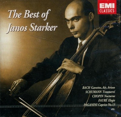 슈타커 (Janos Starker) -  The Best of Janos Starker (미개봉)