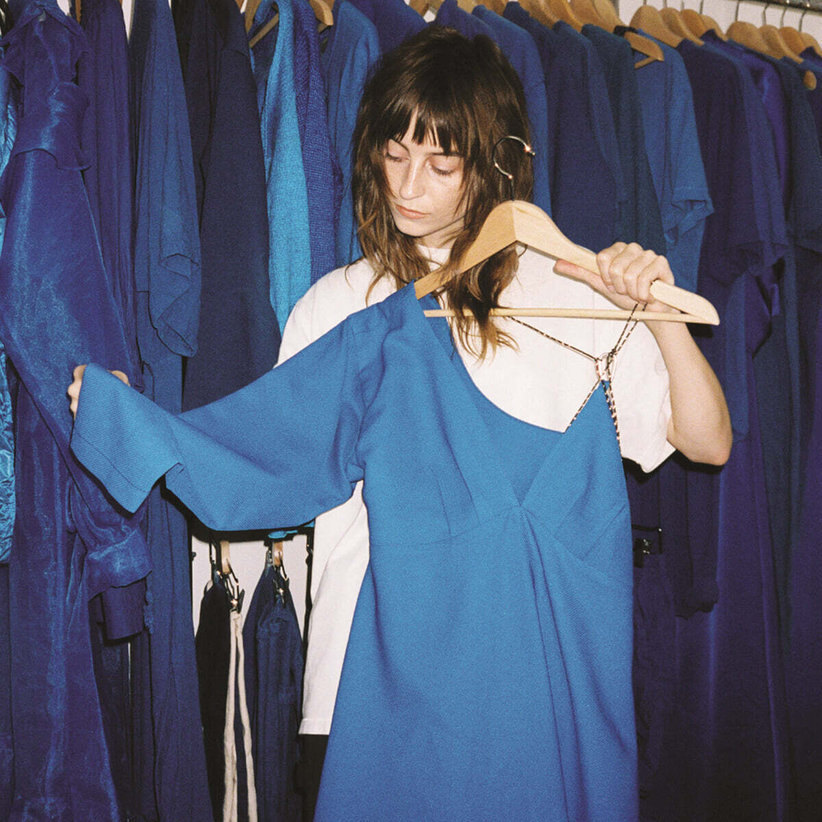 Faye Webster (페이 웹스터) - 5집 Underdressed at the Symphony [블루 컬러 LP]
