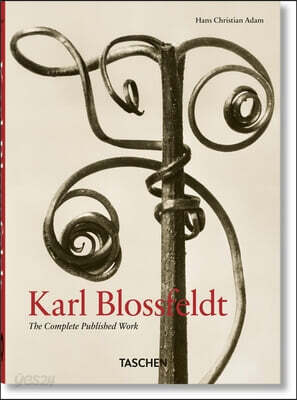 Karl Blossfeldt. the Complete Published Work. 45th Ed.