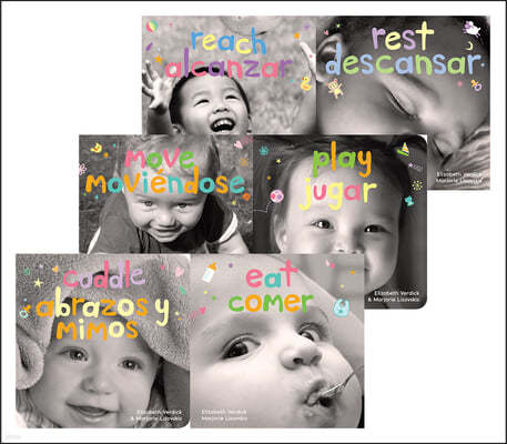 Happy Healthy Baby(r) Complete Series Bilingual 6-Book Set