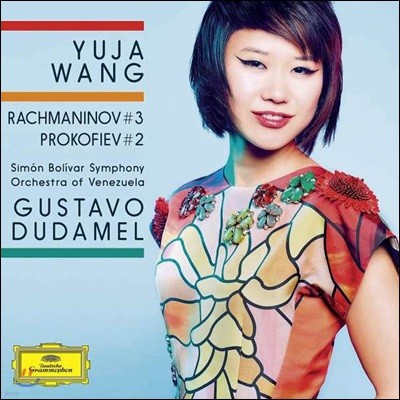 Yuja Wang 라흐마니노프 : 피아노 협주곡 3번 / 프로코피에프 : 협주곡 2번 (Rachmaninov & Prokofiev: Piano Concertos) 유자 왕, 두다멜