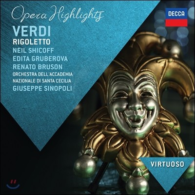 Edita Gruberova / Giuseppe Sinopoli : '' ϶Ʈ - ׷纣ι, Ľ, ó (Opera Highlights - Verdi: Rigoletto)