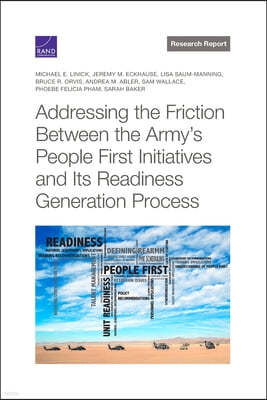 RAND Corporation Addressing the Friction Between the Army's People First Initiatives and Its Readiness Generation Process
