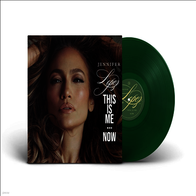 Jennifer Lopez — This Is Me...Now 앨범 커버