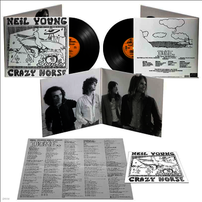Neil Young & Crazy Horse — Dume 앨범 커버
