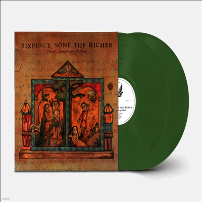 Sixpence None The Richer — Sixpence None The Richer (Deluxe Anniversary Edition) 앨범 커버