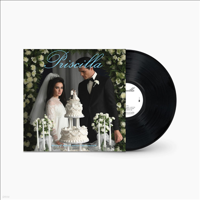 O.S.T. — Priscilla (프리실라) (Soundtrack) 앨범 커버