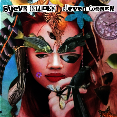 Steve Kilbey — Eleven Women 앨범 커버