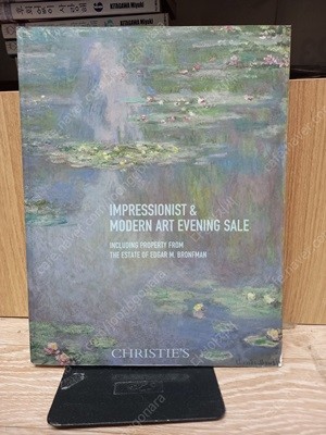 impresinist mordern art evening sale (2014) -인상파 현대 미술의 황혼-영어 원서 .(실사진)