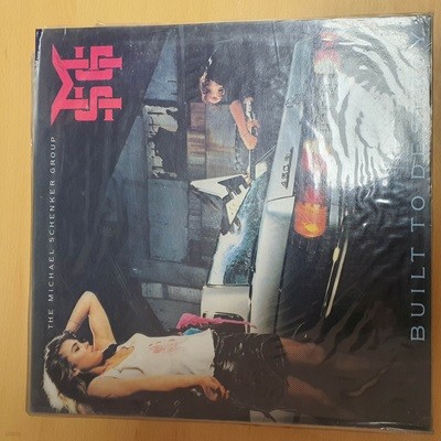 [LP] Michael Schenker Group -BUILT TO DESTROY