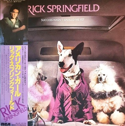 [LP] Rick Springfield - Success Hasn't Spoiled Me Yet  일본반