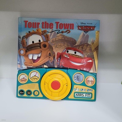 Disney Pixar Cars Tour the Town (Hardcover)